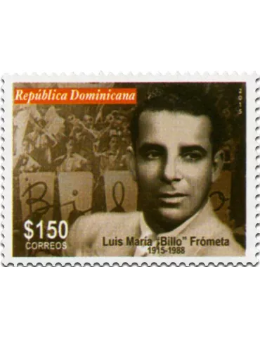 n° 1901 - Timbre DOMINICAINE Poste