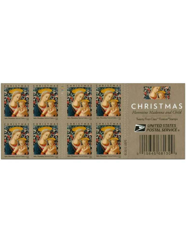 n° C4965 - Timbre ETATS-UNIS D´AMERIQUE Carnets