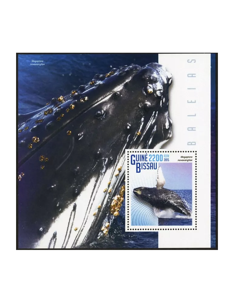 n° 1034 - Timbre GUINÉE-BISSAU Blocs et feuillets