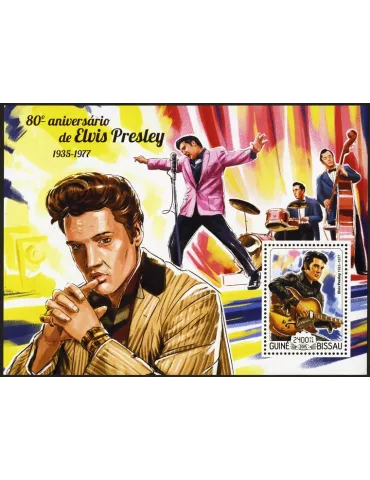 n° 1042 - Timbre GUINÉE-BISSAU Blocs et feuillets