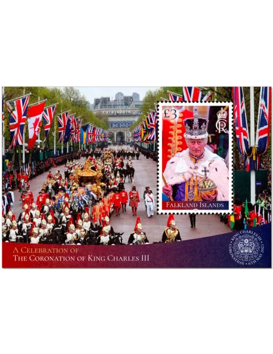 n° 56 - Timbre FALKLAND Blocs et feuillets