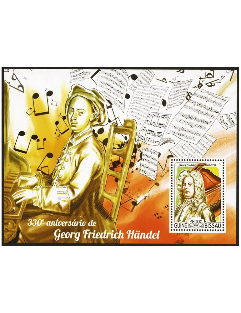 n° 1047 - Timbre GUINÉE-BISSAU Blocs et feuillets