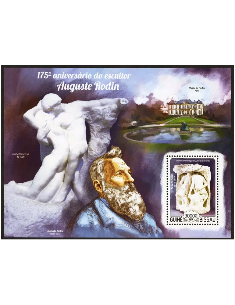 n° 1048 - Timbre GUINÉE-BISSAU Blocs et feuillets