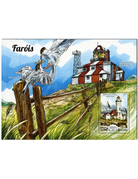 n° 1057 - Timbre GUINÉE-BISSAU Blocs et feuillets