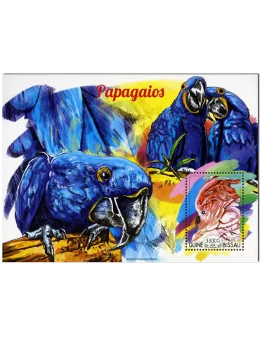 n° 1058 - Timbre GUINÉE-BISSAU Blocs et feuillets