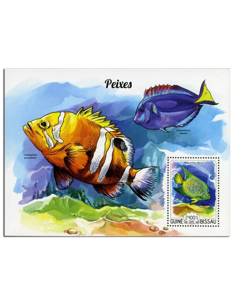 n° 1059 - Timbre GUINÉE-BISSAU Blocs et feuillets