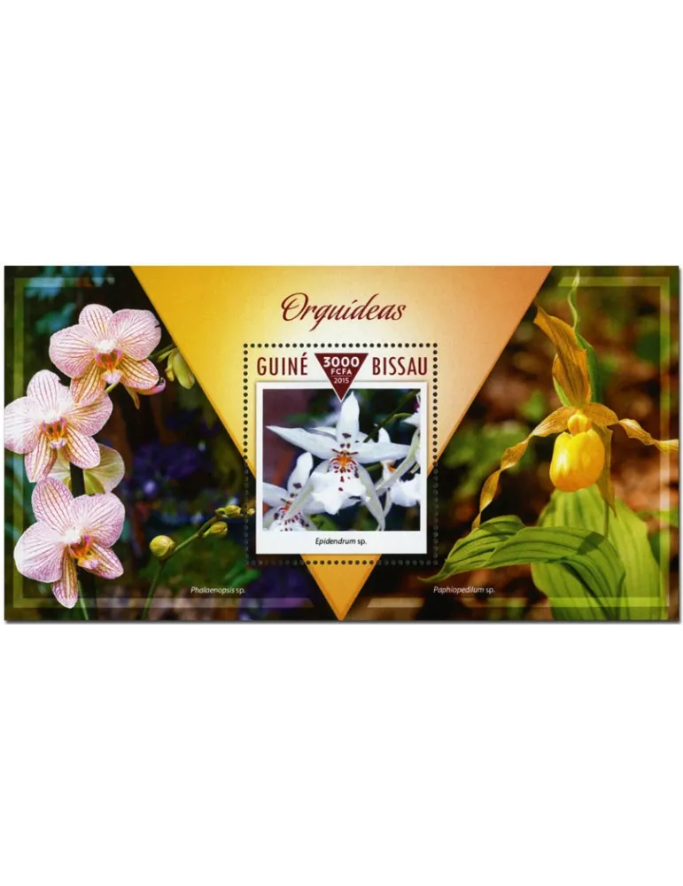 n° 1077 - Timbre GUINÉE-BISSAU Blocs et feuillets