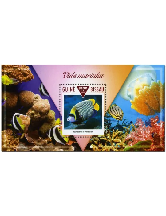 n° 1078 - Timbre GUINÉE-BISSAU Blocs et feuillets