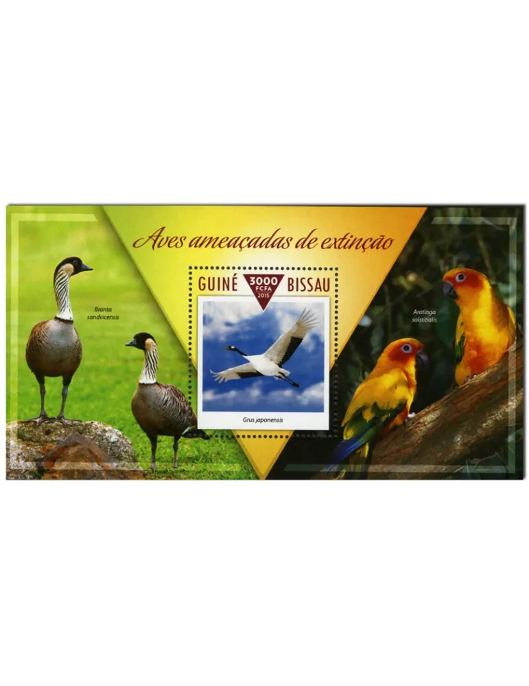 n° 1080 - Timbre GUINÉE-BISSAU Blocs et feuillets