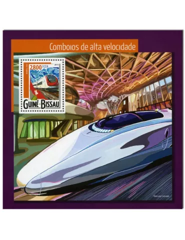 n° 1081 - Timbre GUINÉE-BISSAU Blocs et feuillets