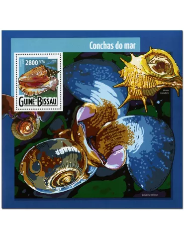 n° 1092 - Timbre GUINÉE-BISSAU Blocs et feuillets