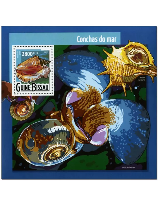 n° 1092 - Timbre GUINÉE-BISSAU Blocs et feuillets