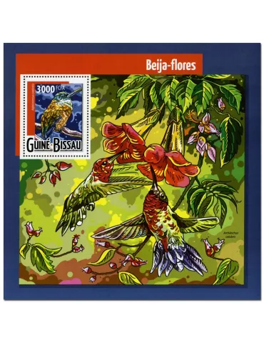 n° 1100 - Timbre GUINÉE-BISSAU Blocs et feuillets