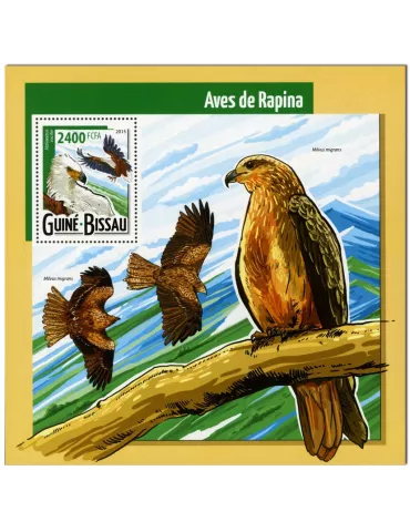 n° 1102 - Timbre GUINÉE-BISSAU Blocs et feuillets