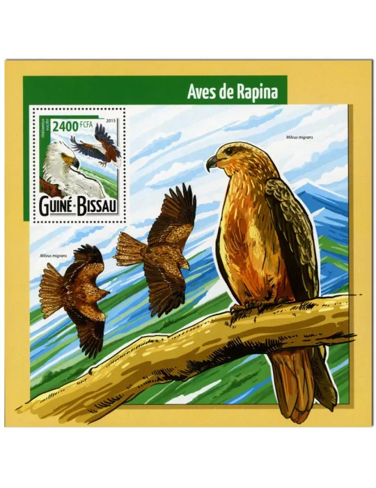 n° 1102 - Timbre GUINÉE-BISSAU Blocs et feuillets