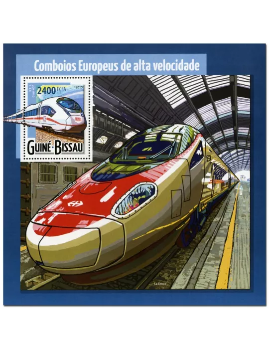 n° 1104 - Timbre GUINÉE-BISSAU Blocs et feuillets