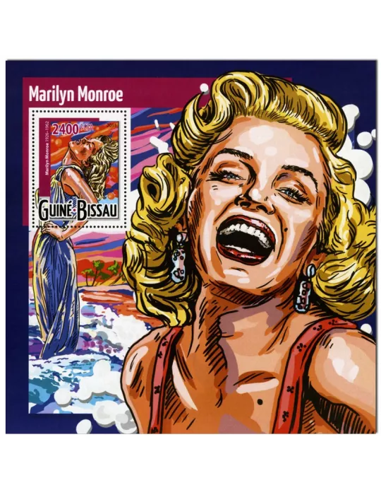 n° 1106 - Timbre GUINÉE-BISSAU Blocs et feuillets