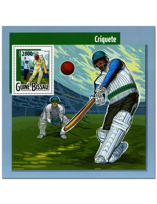 n° 1107 - Timbre GUINÉE-BISSAU Blocs et feuillets