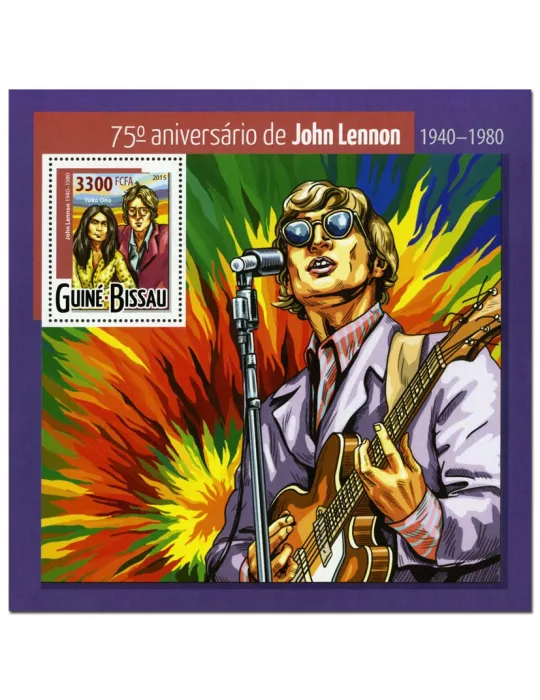 n° 1109 - Timbre GUINÉE-BISSAU Blocs et feuillets