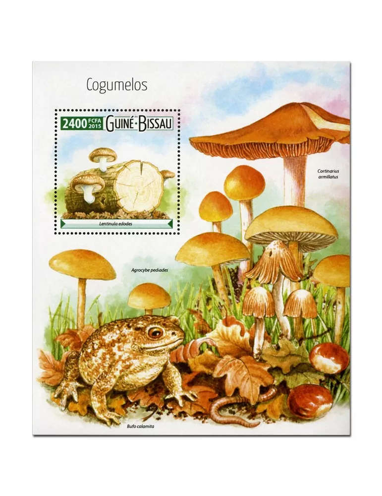 n° 1111 - Timbre GUINÉE-BISSAU Blocs et feuillets