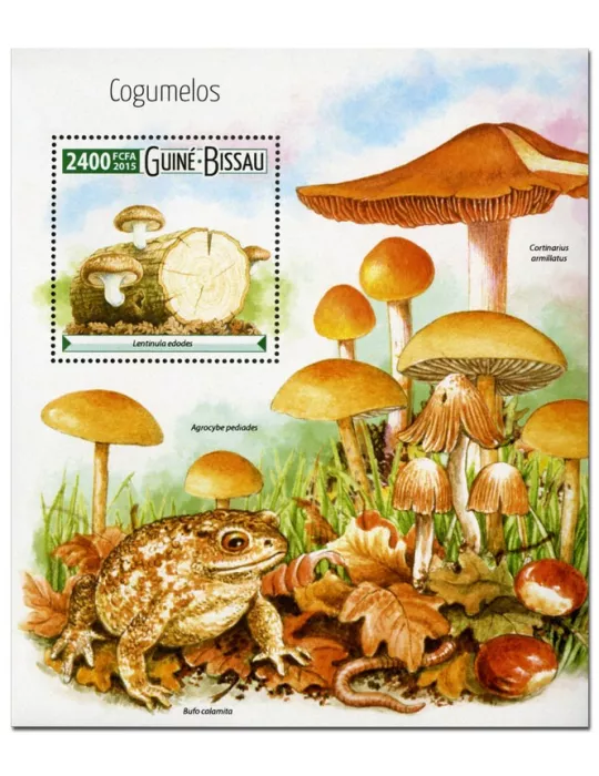 n° 1111 - Timbre GUINÉE-BISSAU Blocs et feuillets