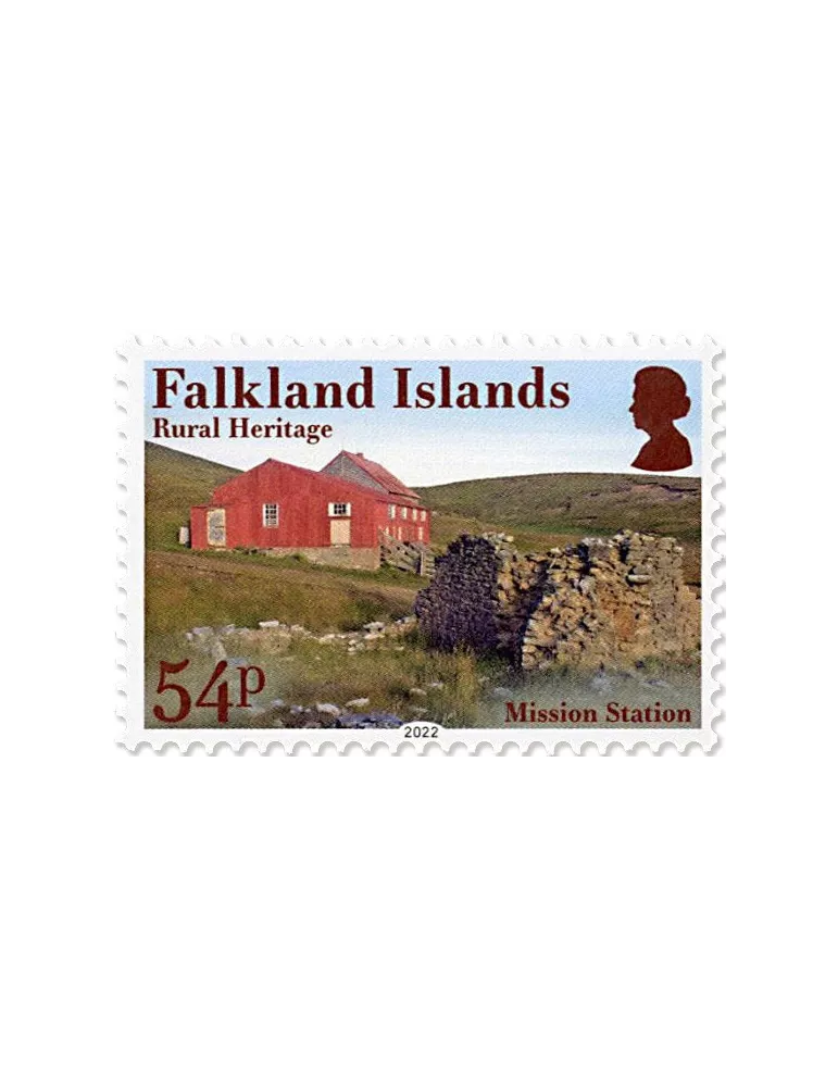 n° 1402/1413 - Timbre FALKLAND Poste