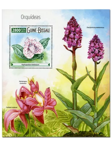 n° 1112 - Timbre GUINÉE-BISSAU Blocs et feuillets