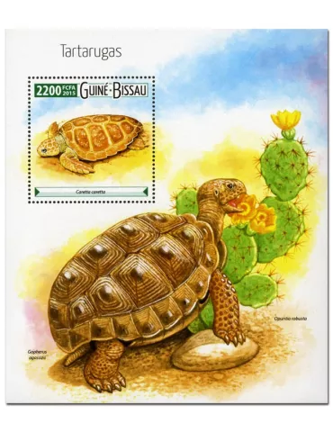 n° 1114 - Timbre GUINÉE-BISSAU Blocs et feuillets