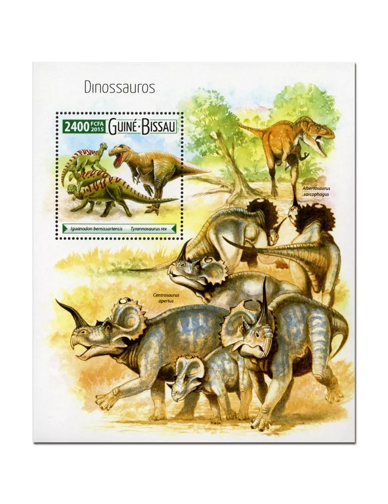 n° 1115 - Timbre GUINÉE-BISSAU Blocs et feuillets