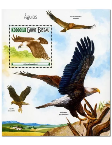 n° 1117 - Timbre GUINÉE-BISSAU Blocs et feuillets