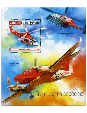 n° 1119 - Timbre GUINÉE-BISSAU Blocs et feuillets