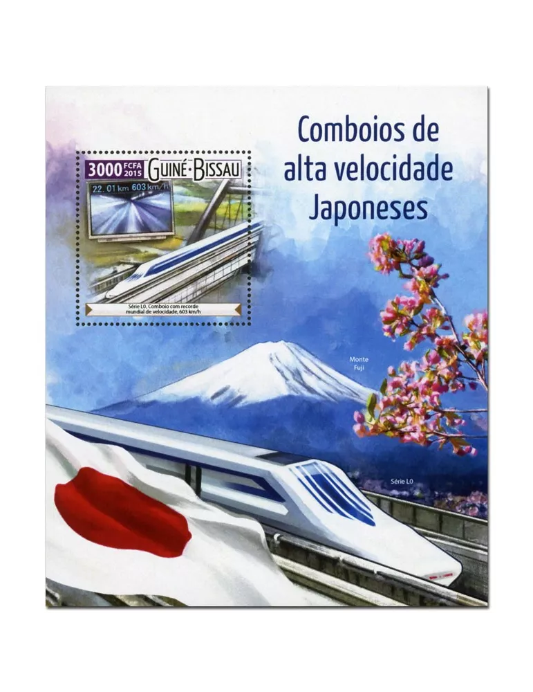 n° 1120 - Timbre GUINÉE-BISSAU Blocs et feuillets