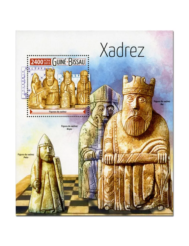 n° 1124 - Timbre GUINÉE-BISSAU Blocs et feuillets