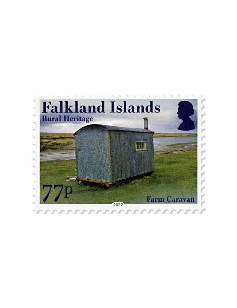n° 1402/1413 - Timbre FALKLAND Poste