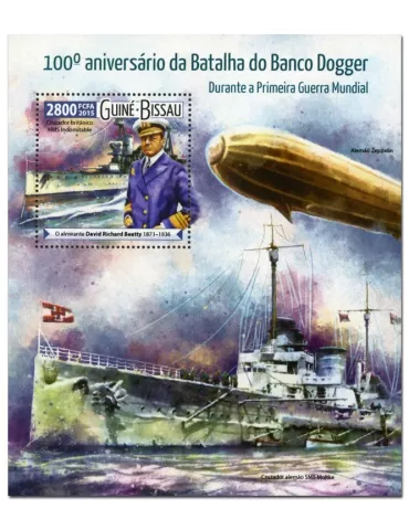 n° 1127 - Timbre GUINÉE-BISSAU Blocs et feuillets