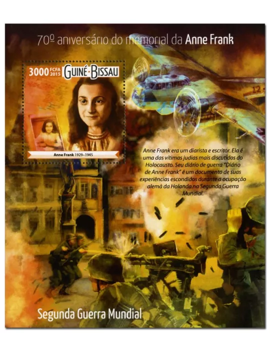 n° 1128 - Timbre GUINÉE-BISSAU Blocs et feuillets