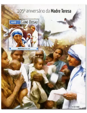 n° 1132 - Timbre GUINÉE-BISSAU Blocs et feuillets