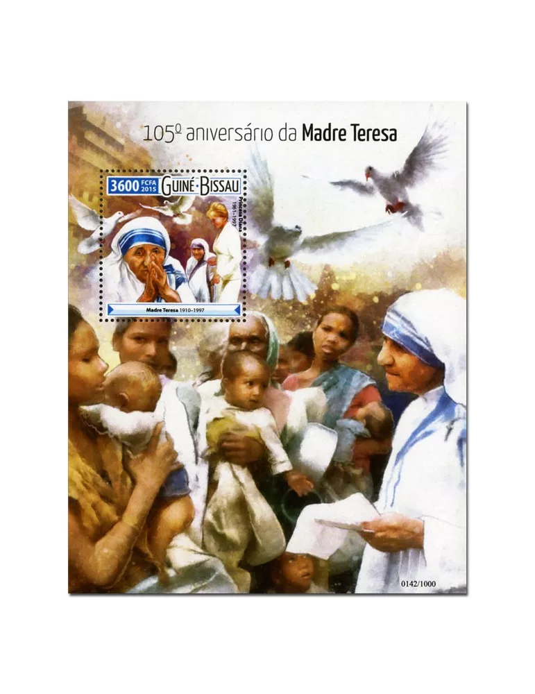 n° 1132 - Timbre GUINÉE-BISSAU Blocs et feuillets