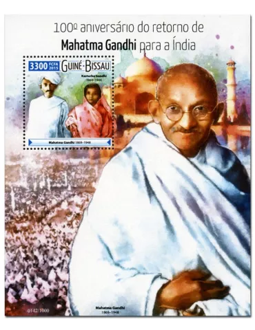 n° 1133 - Timbre GUINÉE-BISSAU Blocs et feuillets