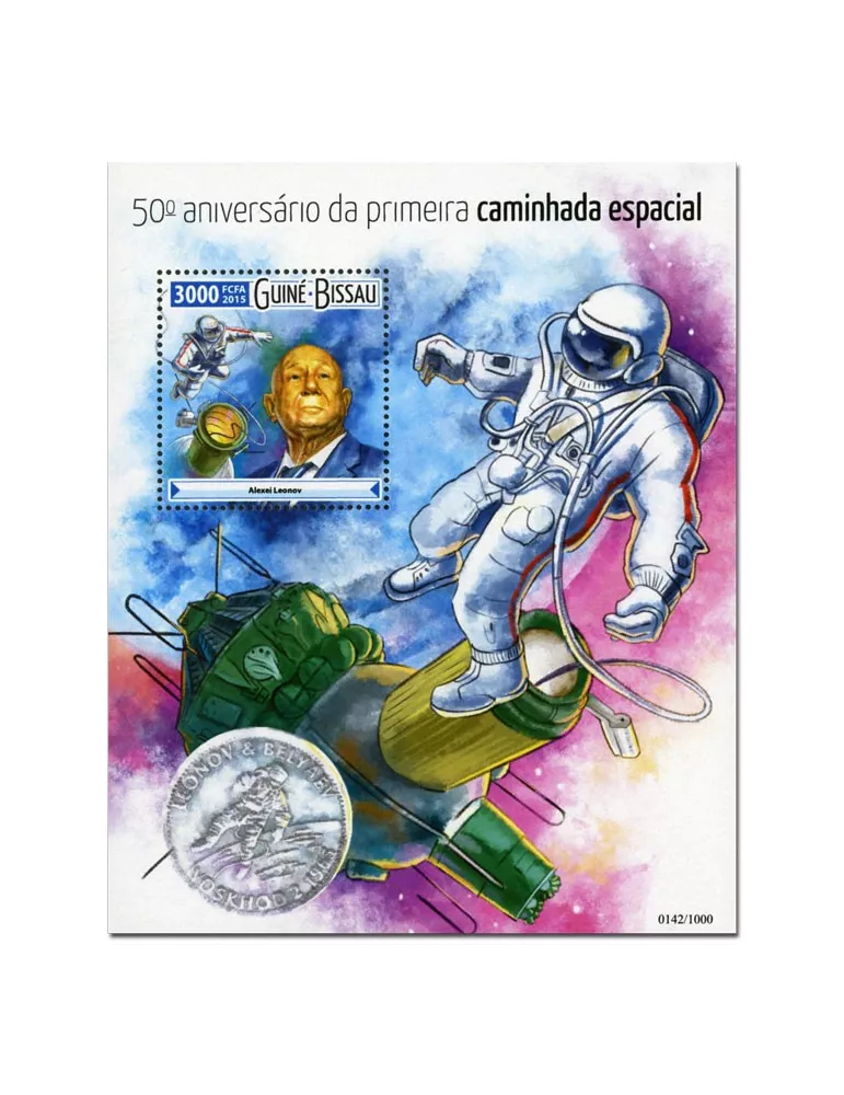 n° 1134 - Timbre GUINÉE-BISSAU Blocs et feuillets