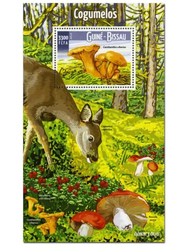 n° 1142 - Timbre GUINÉE-BISSAU Blocs et feuillets