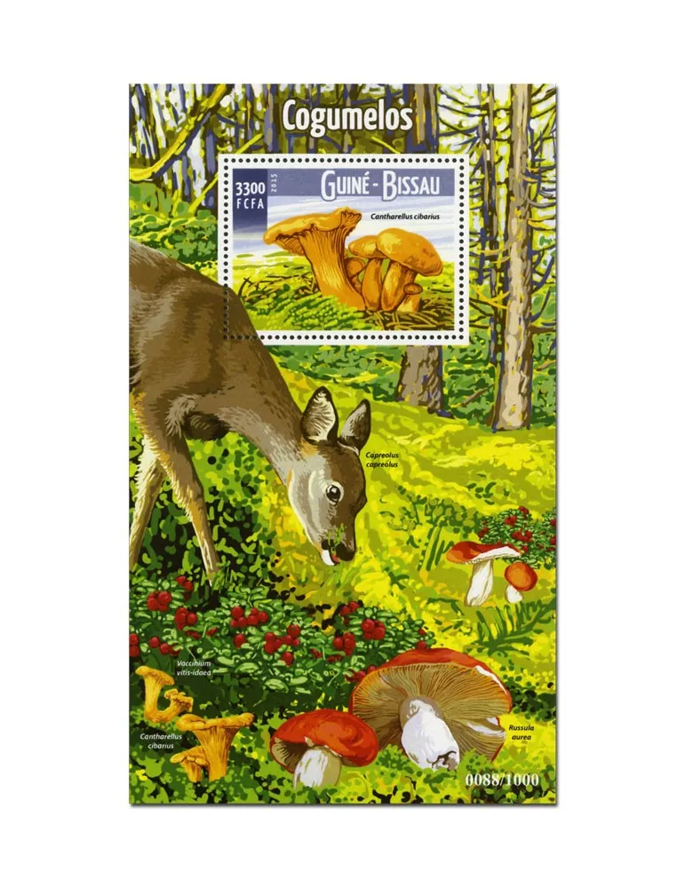 n° 1142 - Timbre GUINÉE-BISSAU Blocs et feuillets