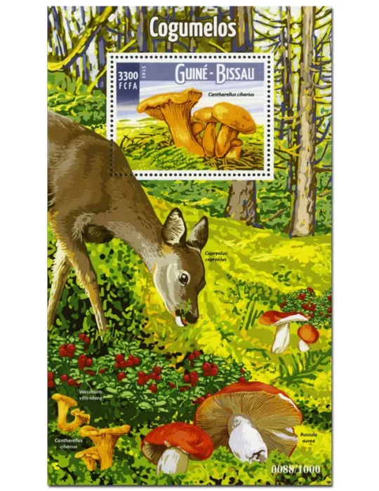 n° 1142 - Timbre GUINÉE-BISSAU Blocs et feuillets