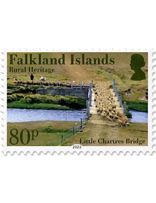 n° 1402/1413 - Timbre FALKLAND Poste
