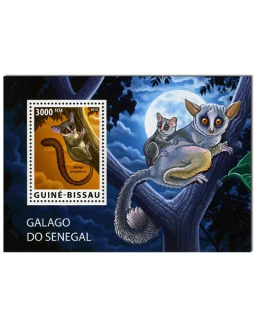 n° 1143 - Timbre GUINÉE-BISSAU Blocs et feuillets