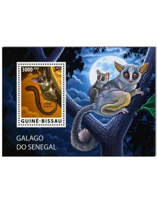 n° 1143 - Timbre GUINÉE-BISSAU Blocs et feuillets