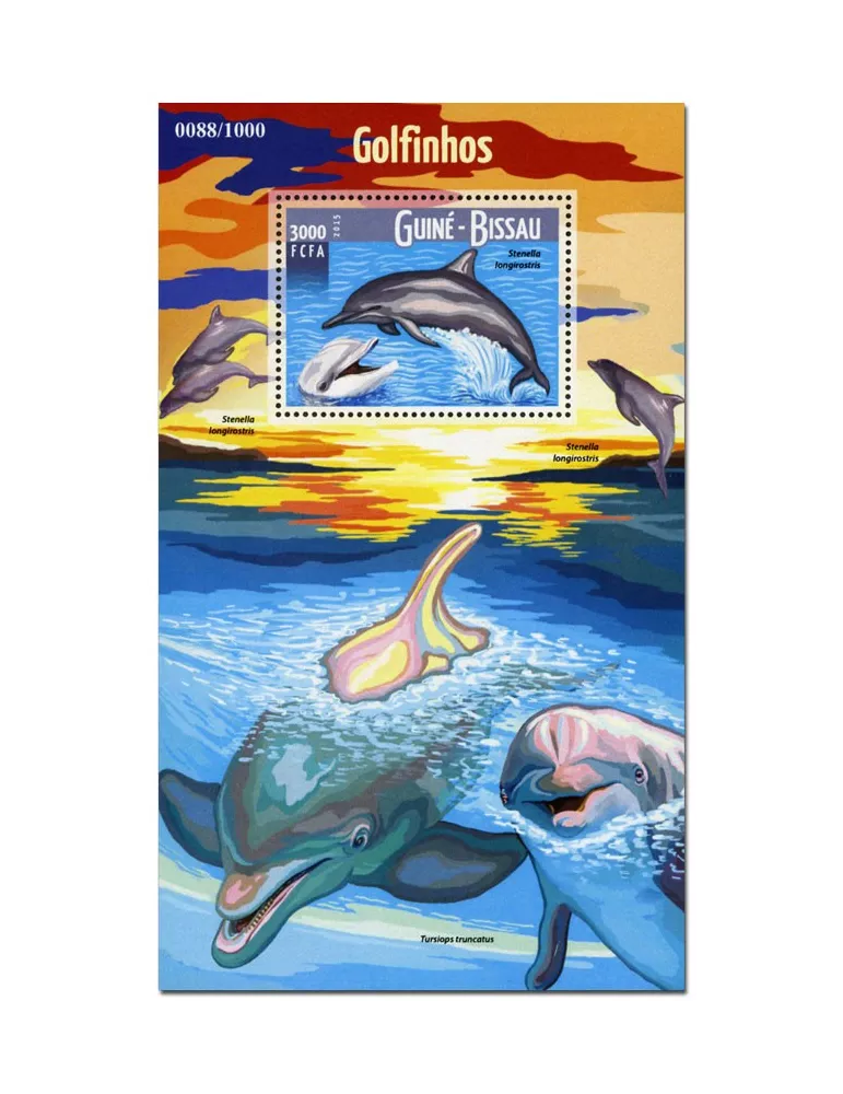 n° 1145 - Timbre GUINÉE-BISSAU Blocs et feuillets