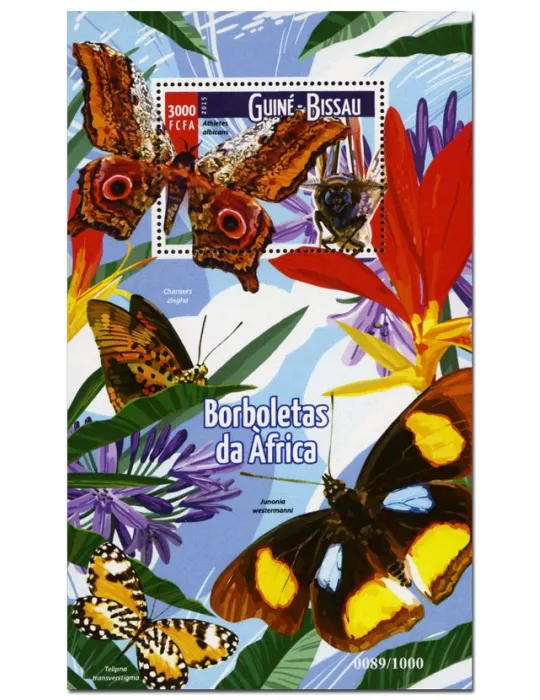 n° 1149 - Timbre GUINÉE-BISSAU Blocs et feuillets