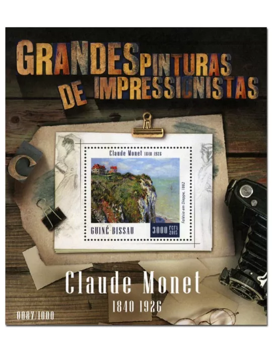 n° 1157 - Timbre GUINÉE-BISSAU Blocs et feuillets