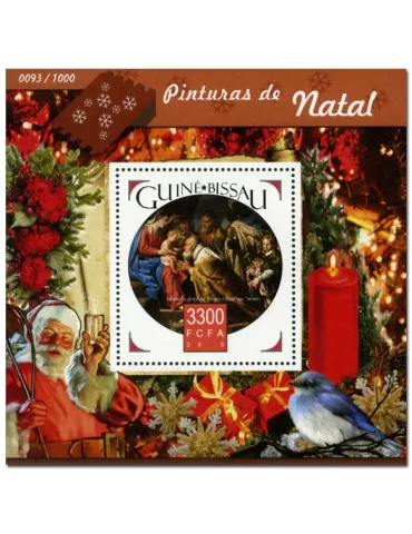 n° 1161 - Timbre GUINÉE-BISSAU Blocs et feuillets